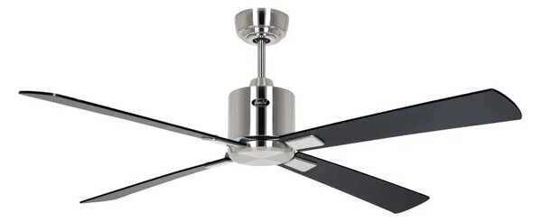 CasaFan 942202W Eco Neo III WiFi, černá a teakové dřevo, stropní ventilátor