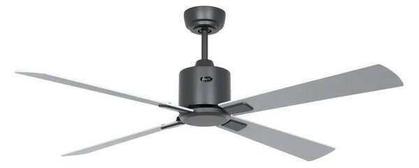 CasaFan 952232W Eco Neo III WiFi, světle šedá a bílá, stropní ventilátor