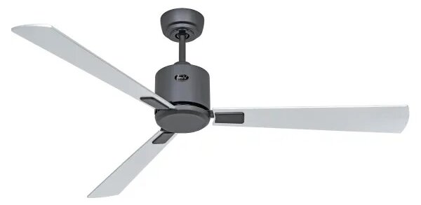 CasaFan 952242W Eco Neo III WiFi, stříbrná a wenge, stropní ventilátor