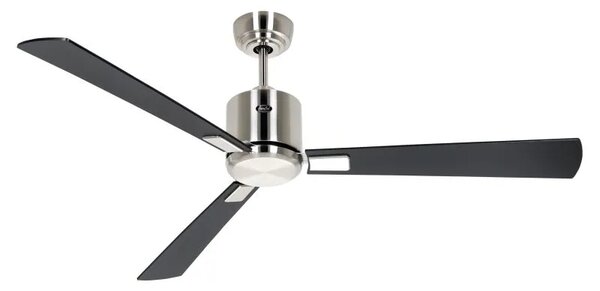 CasaFan 942202W Eco Neo III WiFi, černá a teakové dřevo, stropní ventilátor