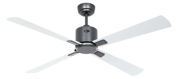 CasaFan 952232W Eco Neo III WiFi, světle šedá a bílá, stropní ventilátor