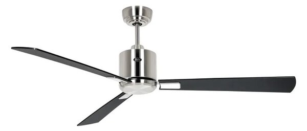 CasaFan 942202W Eco Neo III WiFi, černá a teakové dřevo, stropní ventilátor