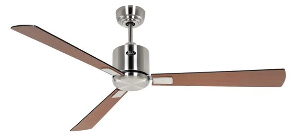 CasaFan 942202W Eco Neo III WiFi, černá a teakové dřevo, stropní ventilátor