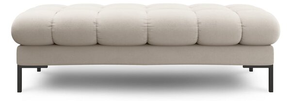 Béžová polstrovaná lavice Bali – Cosmopolitan Design