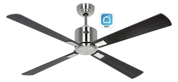 CasaFan 942212W Eco Neo III WiFi, třešeň a ořech, stropní ventilátor
