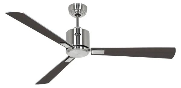 CasaFan 942242W Eco Neo III WiFi, stříbrná a wenge, stropní ventilátor