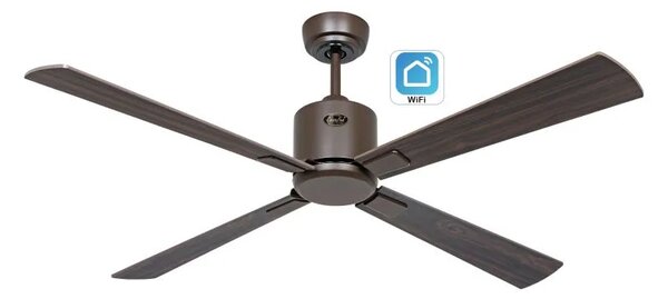 CasaFan 949212W Eco Neo III WiFi, třešeň a ořech, stropní ventilátor