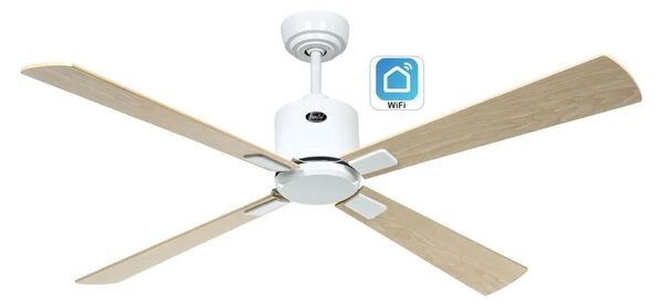CasaFan 943222W Eco Neo III WiFi, buk a javor, stropní ventilátor