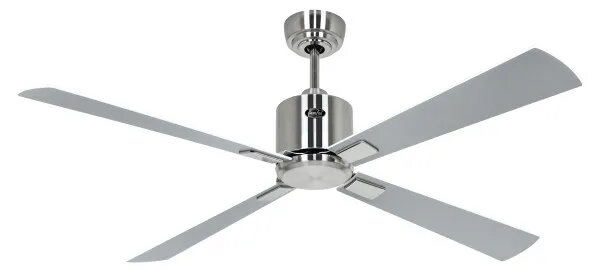 CasaFan 942232W Eco Neo III WiFi, světle šedá a bílá, stropní ventilátor