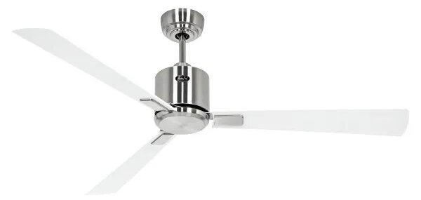 CasaFan 942232W Eco Neo III WiFi, světle šedá a bílá, stropní ventilátor