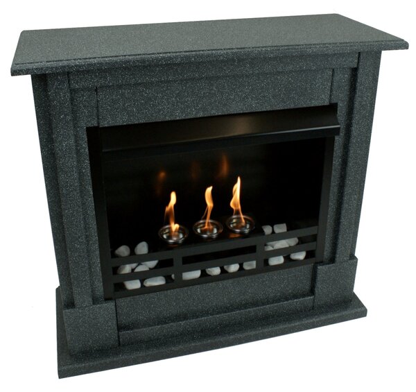 Krb na etanol a gel Model krbu Rafael Premium Granite Dark