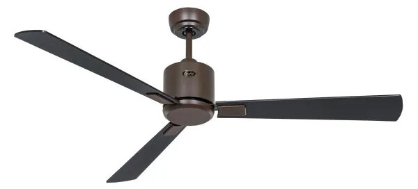 CasaFan 949202W Eco Neo III WiFi, černá a teakové dřevo, stropní ventilátor