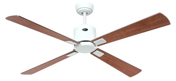 CasaFan 943212W Eco Neo III WiFi, třešeň a ořech, stropní ventilátor