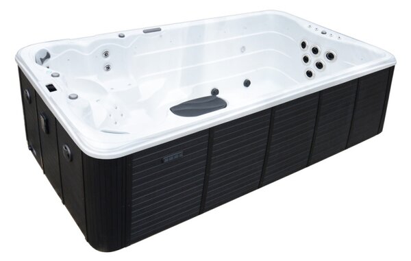 Relax na MAX Swim Spa SR 853 Barva: mramorově-bílá, Barva bočnice: šedá