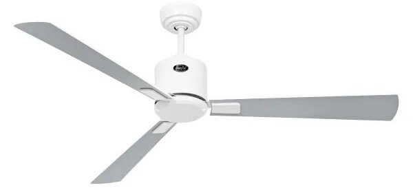 CasaFan 943232W Eco Neo III WiFi, světle šedá a bílá, stropní ventilátor