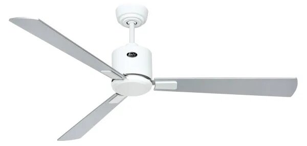 CasaFan 943242W Eco Neo III WiFi, stříbrná a wenge, stropní ventilátor