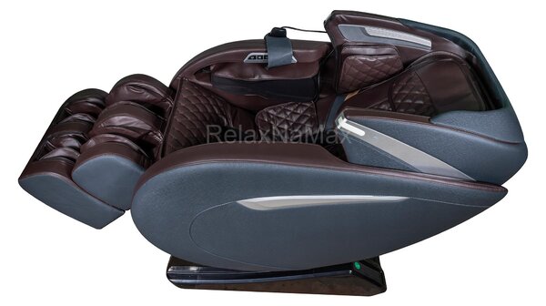 Relax na MAX Masážní křeslo Relax K003 Barva: Hnědá