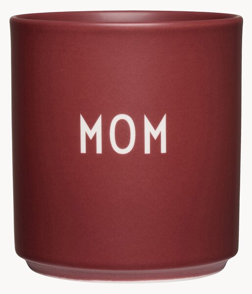 Hrnek's nápisem Favourite Mom