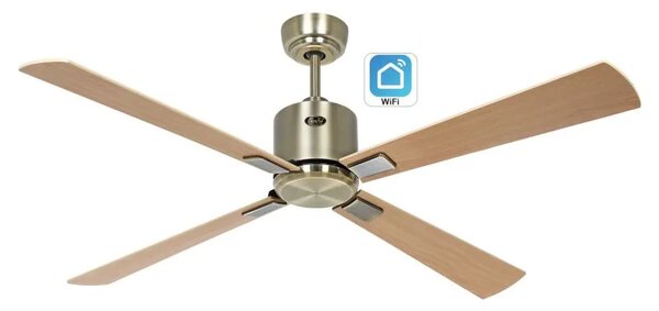 CasaFan 944222W Eco Neo III WiFi, buk a javor, stropní ventilátor