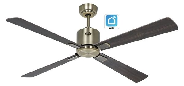 CasaFan 944212W Eco Neo III WiFi, třešeň a ořech, stropní ventilátor