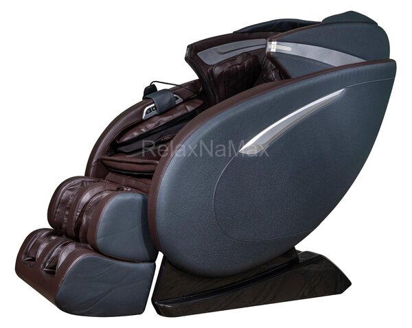 Relax na MAX Masážní křeslo Relax K003 Barva: Hnědá