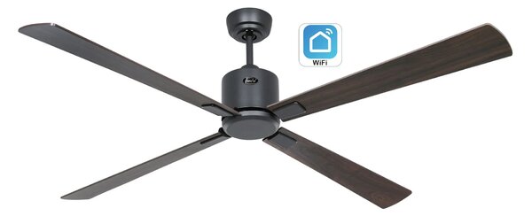 CasaFan 952313W Eco Neo III WiFi, třešeň a ořech, stropní ventilátor