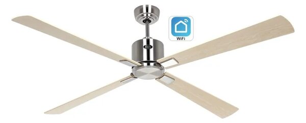 CasaFan 942323W Eco Neo III WiFi, buk a javor, stropní ventilátor