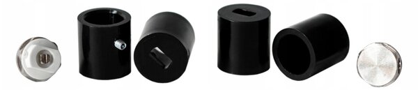 Regnis LE-Z, topné těleso 440x500mm, 289W, černá, LE-Z/50/40/BLACK
