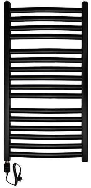 Regnis LE-Z, topné těleso 440x500mm, 289W, černá, LE-Z/50/40/BLACK