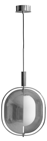 Závěsná svítidlo 101 COPENHAGEN, Pearl, stmívatelné, Metalická, Obývací pokoj, Hliník, Design