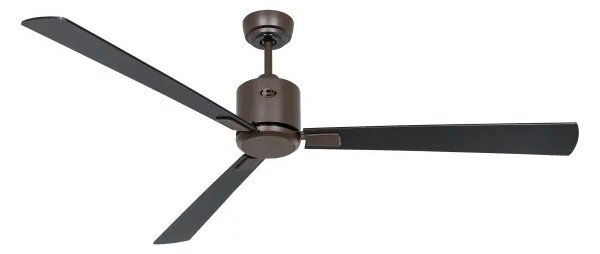 CasaFan 949303W Eco Neo III WiFi, černá a teakové dřevo, stropní ventilátor