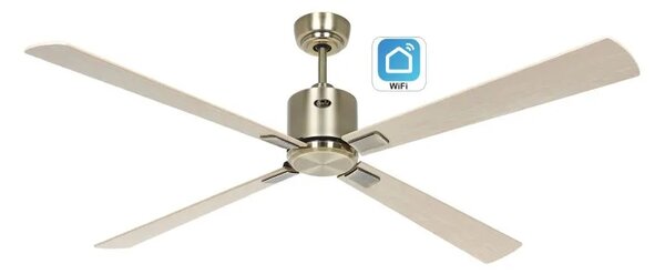 CasaFan 944323W Eco Neo III WiFi, buk a javor, stropní ventilátor