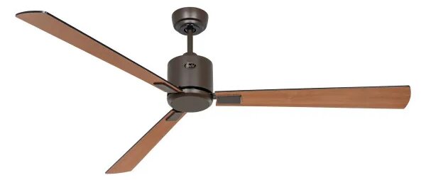 CasaFan 949303W Eco Neo III WiFi, černá a teakové dřevo, stropní ventilátor