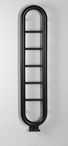 Sapho Sapho, HORIZON topné těleso 330x1500 mm, černá matná, IR195