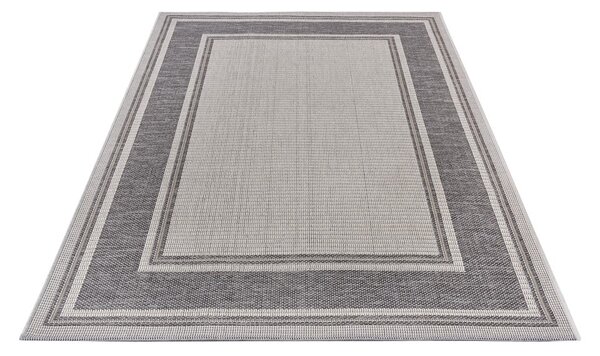 Šedý venkovní koberec 63x120 cm Clyde Cast – Hanse Home