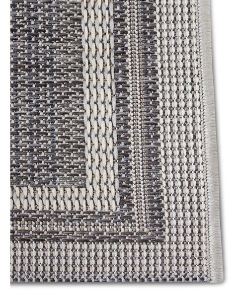 Šedý venkovní koberec 63x120 cm Clyde Cast – Hanse Home
