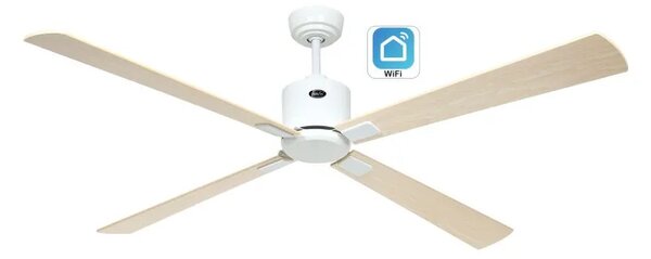 CasaFan 943323W Eco Neo III WiFi, buk a javor, stropní ventilátor