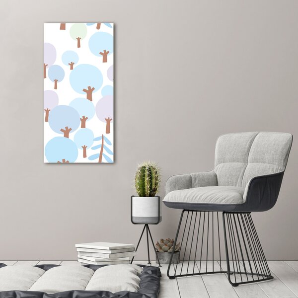 Vertikální Moderní fotoobraz canvas na rámu Stromy ocv-120828501