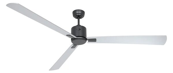 CasaFan 952411W Eco Neo III WiFi, stříbrná a wenge, stropní ventilátor