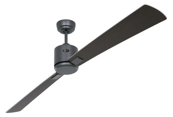 CasaFan 952411W Eco Neo III WiFi, stříbrná a wenge, stropní ventilátor