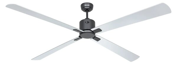 CasaFan 952411W Eco Neo III WiFi, stříbrná a wenge, stropní ventilátor
