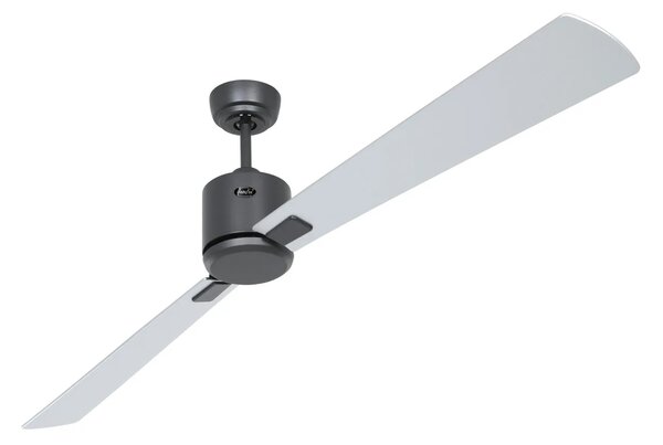 CasaFan 952411W Eco Neo III WiFi, stříbrná a wenge, stropní ventilátor