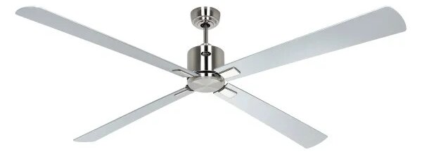 CasaFan 942410W Eco Neo III WiFi, stříbrná a wenge, stropní ventilátor
