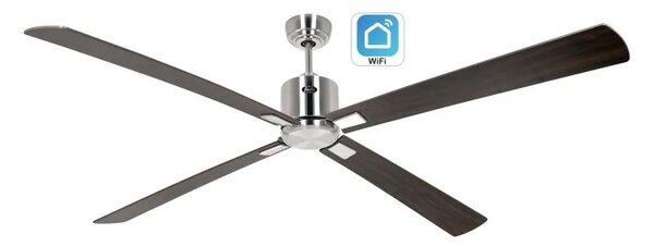 CasaFan 942415W Eco Neo III WiFi, třešeň a ořech, stropní ventilátor
