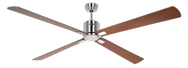 CasaFan 942415W Eco Neo III WiFi, třešeň a ořech, stropní ventilátor