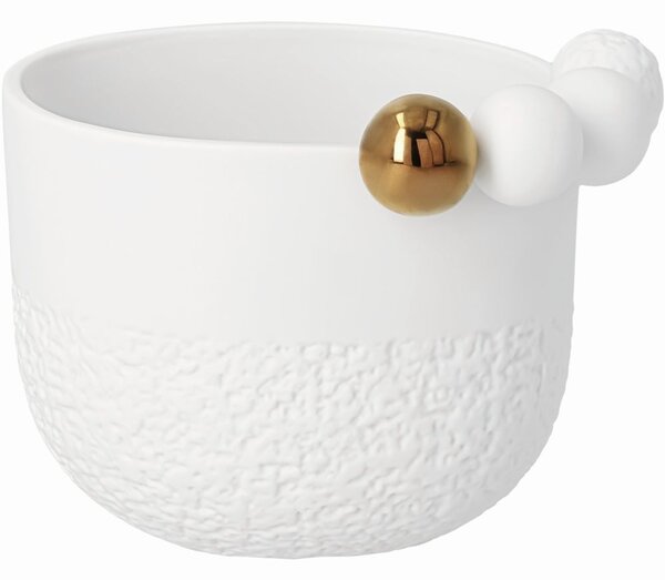 Räder Porcelánový svícen Snowball