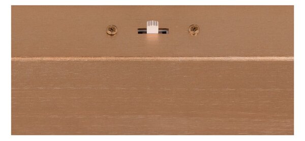 LED závěsné svítidlo s kovovým stínidlem ve zlaté barvě Nala – Trio Select