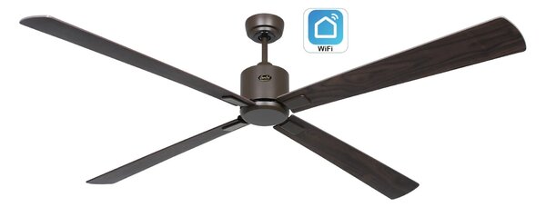 CasaFan 949415W Eco Neo III WiFi, třešeň a ořech, stropní ventilátor