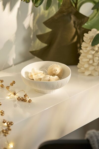 Räder Porcelánová miska Fir tree