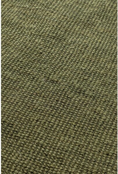 Khaki jutový běhoun 80x200 cm Bouclé – Hanse Home